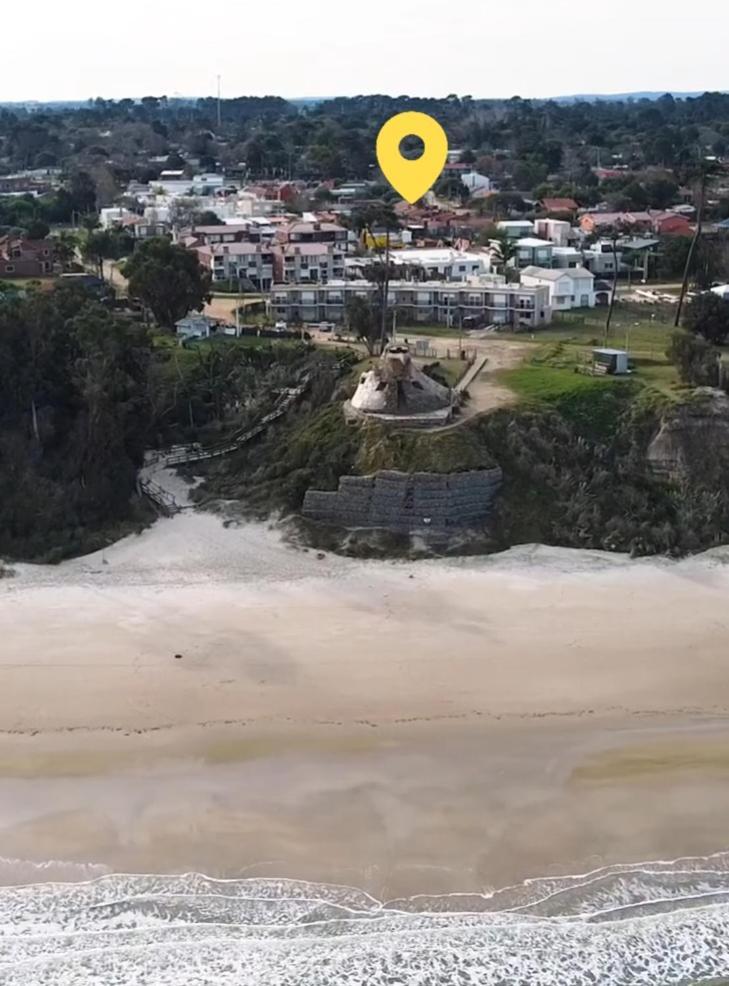 La Quimera A Pasos De La Playa Atlántida Exterior photo